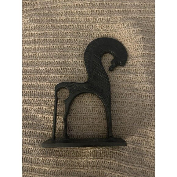 Greek Horse Bronze Statue -Horse Sculpture HandMade in Greece - Picture 2 of 6